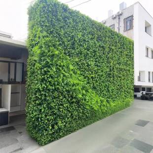 室外程486132抗墙老化防晒草仿真植物墙绿植工绿化塑料假坪写字楼