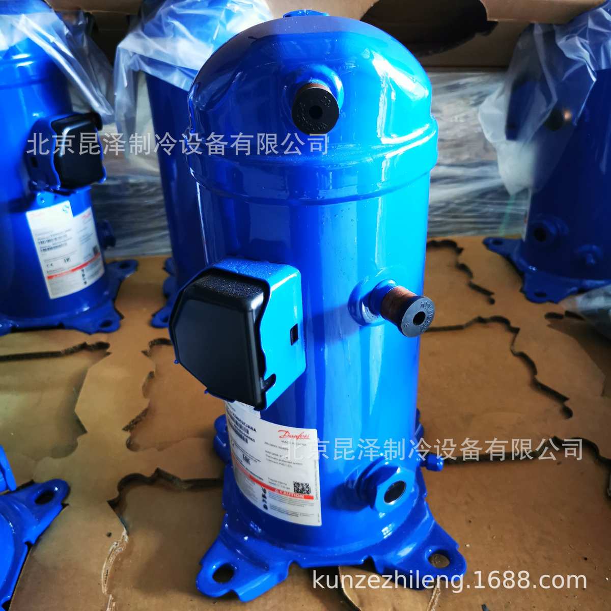 制冷压缩机 HLH061T4LC6 低温空调冷库制冷涡旋式压缩机