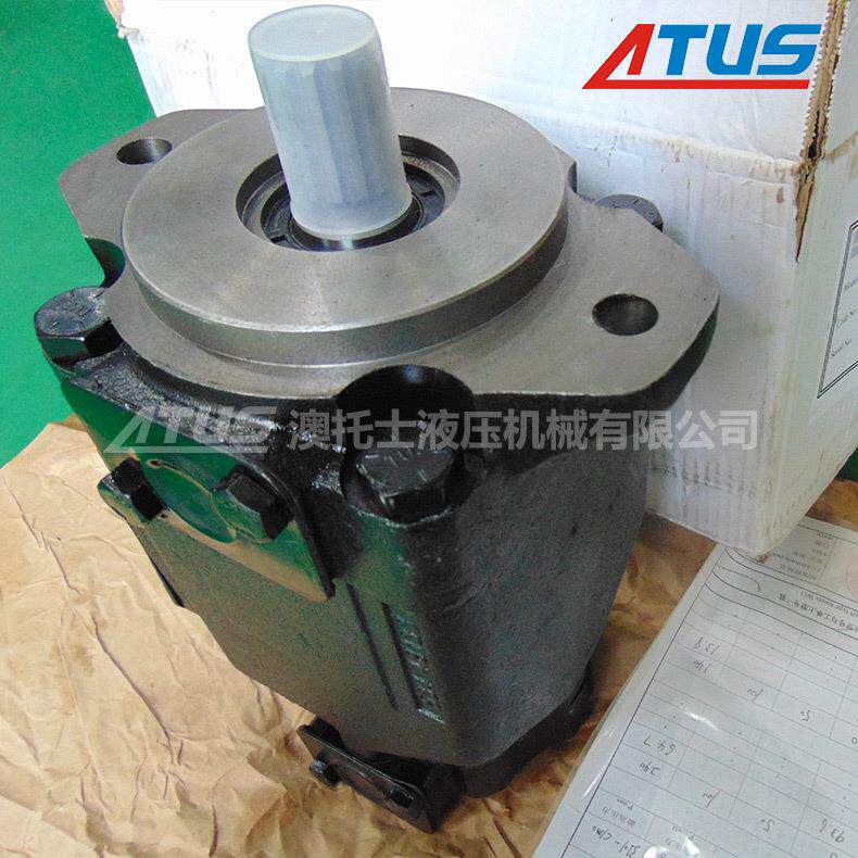 PARKER叶片式双联泵 T6CC-025-008-1R01-C101P注塑机液压系统油泵