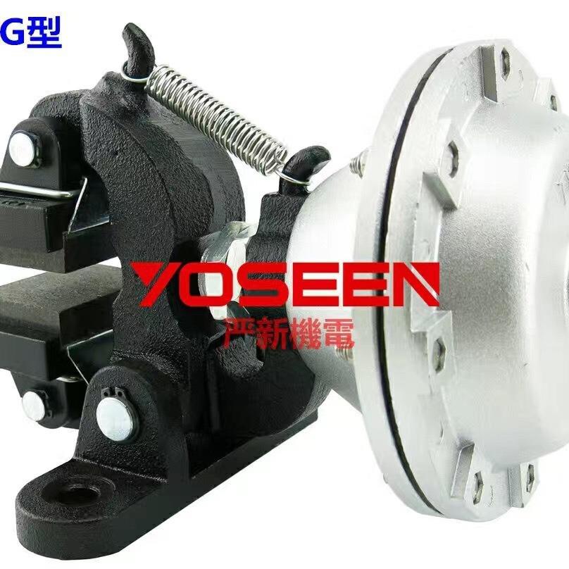 DBG-205 空压碟式制动器 气动刹车器 电线电缆机械 东莞量优