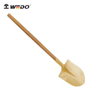 WEDO维度防爆工具_防爆长柄尖锨_铝青铜长柄小尖锨