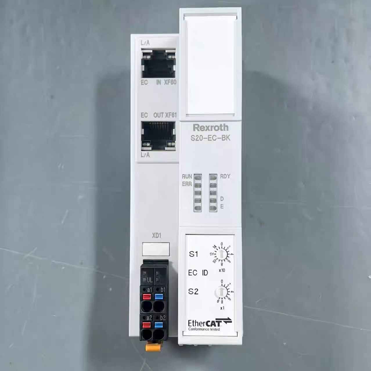 Rexroth力士乐模块S20-EC-BK 现货R91117