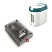 透明注塑模具开模PP塑胶收纳储粮米桶食品储存密封罐保鲜盒磨具厂