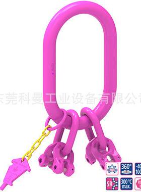 德国RUD进口起重索具吊具主挂环VAK系列原装路德100级吊具配件
