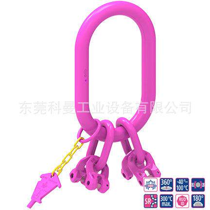 德国进口起重索具K吊具主挂环A系1列原装路德0FWC0级V吊具配件