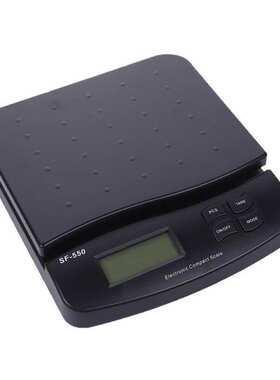 外贸 SF550称克重电子秤 家用食品烘焙厨房称工业计重台秤30kg/1g