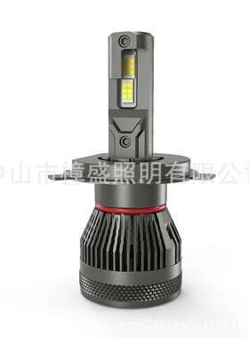 汽车LED大灯货车H7H1远近光H4高亮9005雾灯H3透镜9012聚光H11/H8