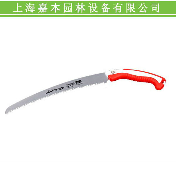 大建果树修枝工具270直锯园林修剪树枝手板锯 绿化手锯