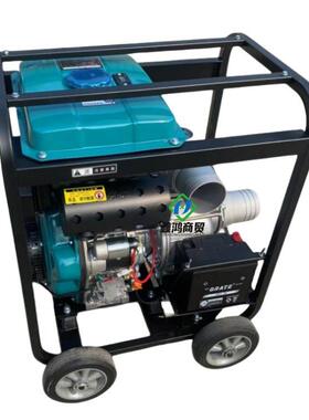 186F风冷柴油4寸自吸泵高通过率水泵自吸上述防涝排水泵