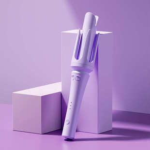 蛋卷自动卷发棒36MM大波浪电动负离子不伤发发护发水波纹自动卷发