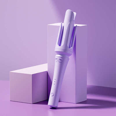 蛋卷自动卷发棒36MM大波浪电动负离子不伤发发护发水波纹自动卷发