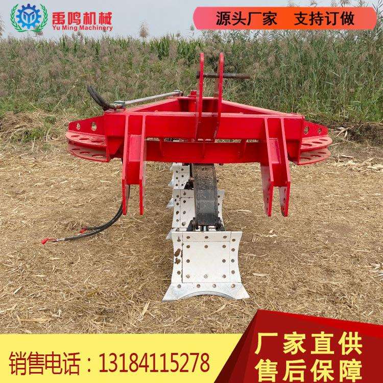 水平换向犁 液压左右调节 四轮车带农用耕地犁 翻地机