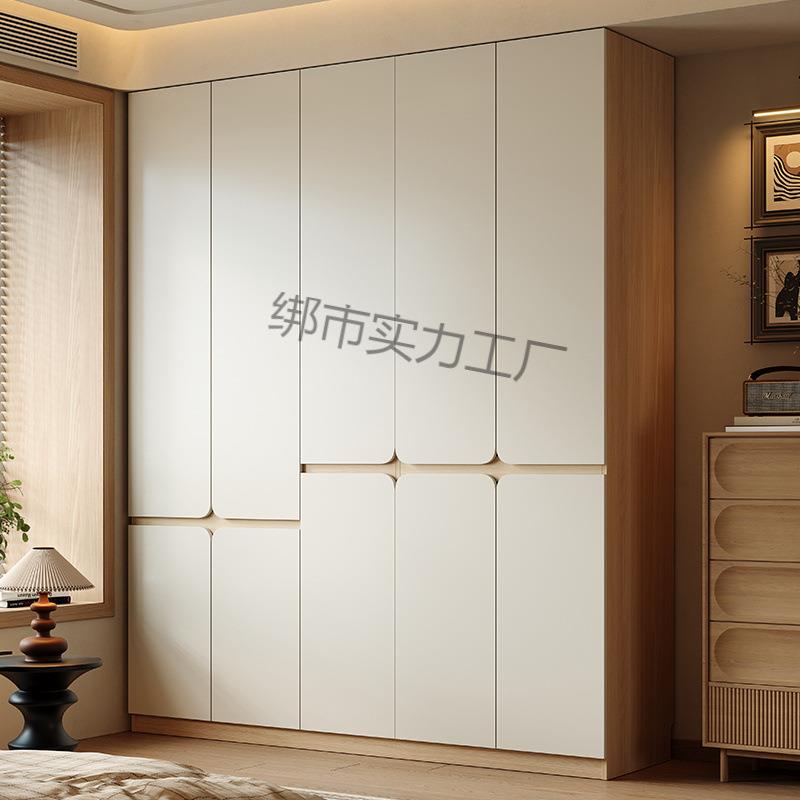 橡木全木衣家实卧柜室原木风日系分段式一门到顶QDM大衣橱60cm用