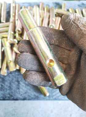 沃得沃德奥龙拖拉机配件504K704K拖拉机悬挂大臂销轴下拉杆销子轴