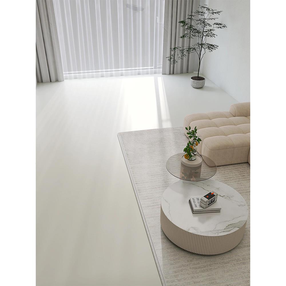 天鹅绒软光瓷砖75X150客厅地砖超白胚胎奶油地砖浴室地砖高端