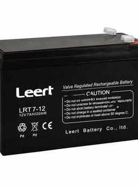 利瑞特Leert蓄电池LRT12V7A17A24A38A40A65A100A120AH直流屏UPS