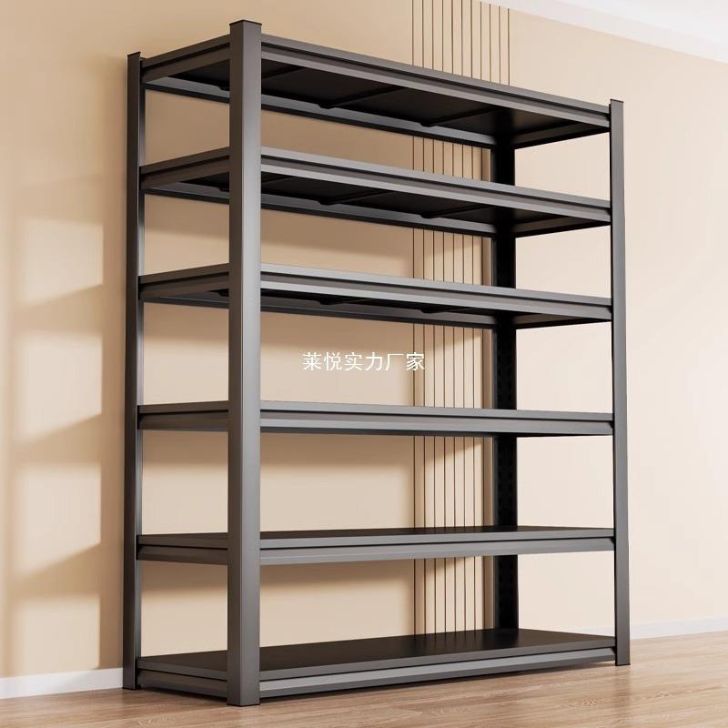 LYWOSSWO多层家置物架用卧钢室落地展示收纳铁架子阳台仓储货架粗