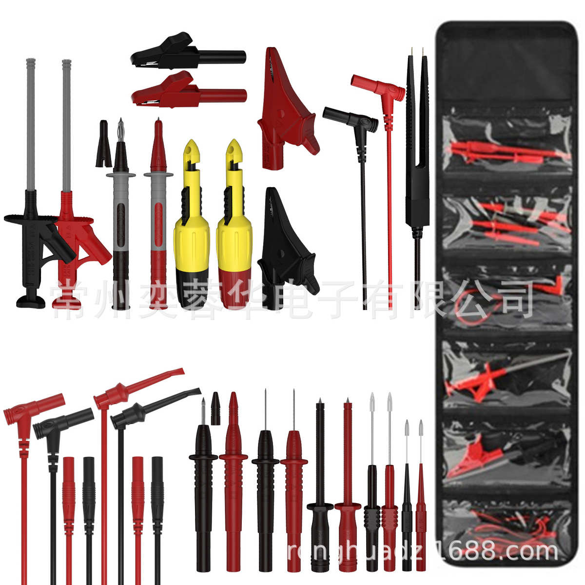 测试件套夹测试25数字in25万用表jt 套装多种1电气万用表针测试