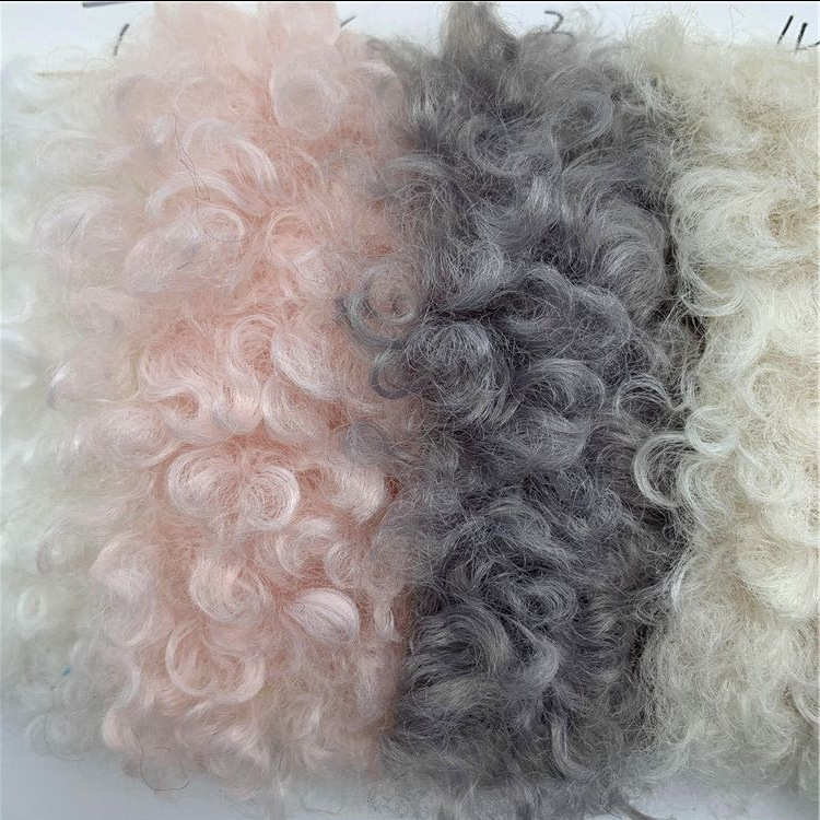 卷大羊毛绒羊圈 秋冬服装  现货 布料卷曲绒绒 绒面羊卷中料卷