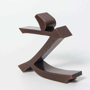 厂家直销仿古紫铜字仿古铜字仿古实心字精品拉丝不锈钢精工字制作