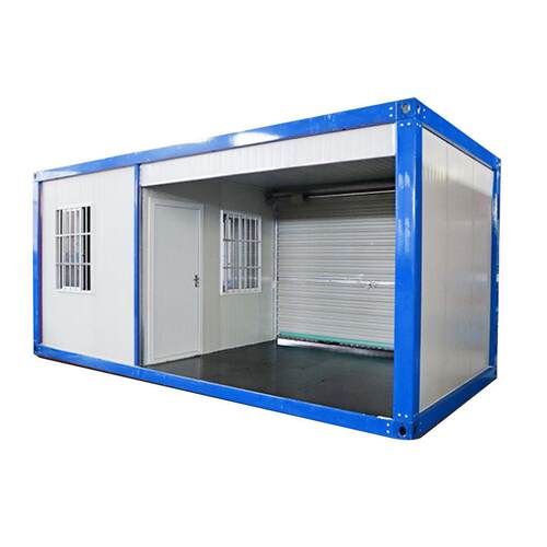 移动集装箱门禁房工地保安门卫值班室式通道环保工地专用
