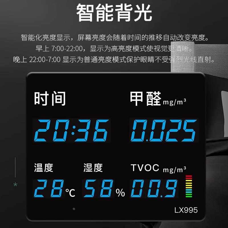 融测工业温湿度室内二氧化碳甲醛pm2.5 环境空气质量气体检测仪器