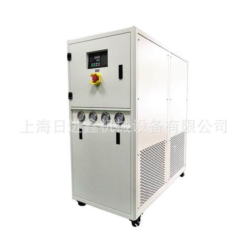 水冷式冷水机工业冷冻机组厂家供应箱式冰水机低温冷水机6P8P
