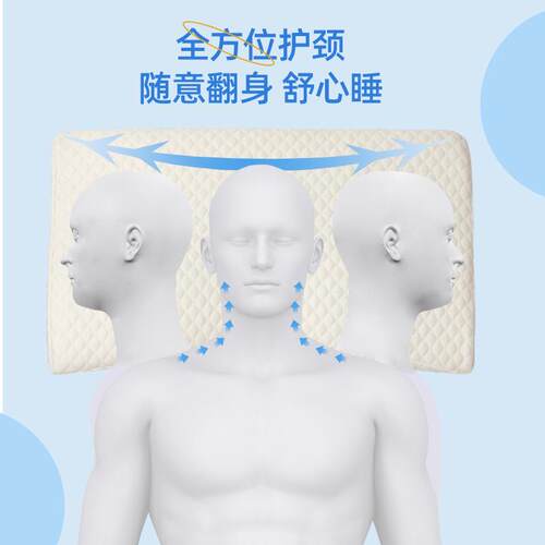 记用忆MSF2023-棉颈椎专枕头宿舍学枕头护颈椎回助睡眠男生女单人