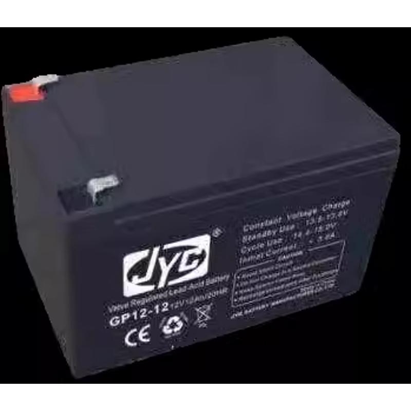 金悦城蓄电池12V7a12a24A26A38A65A100A120A150A200A应急UPS/Eps