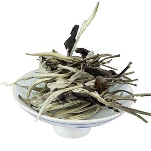 云南茶叶 散茶 景谷月光白茶大芽一芽一叶 大白毫银针口感香