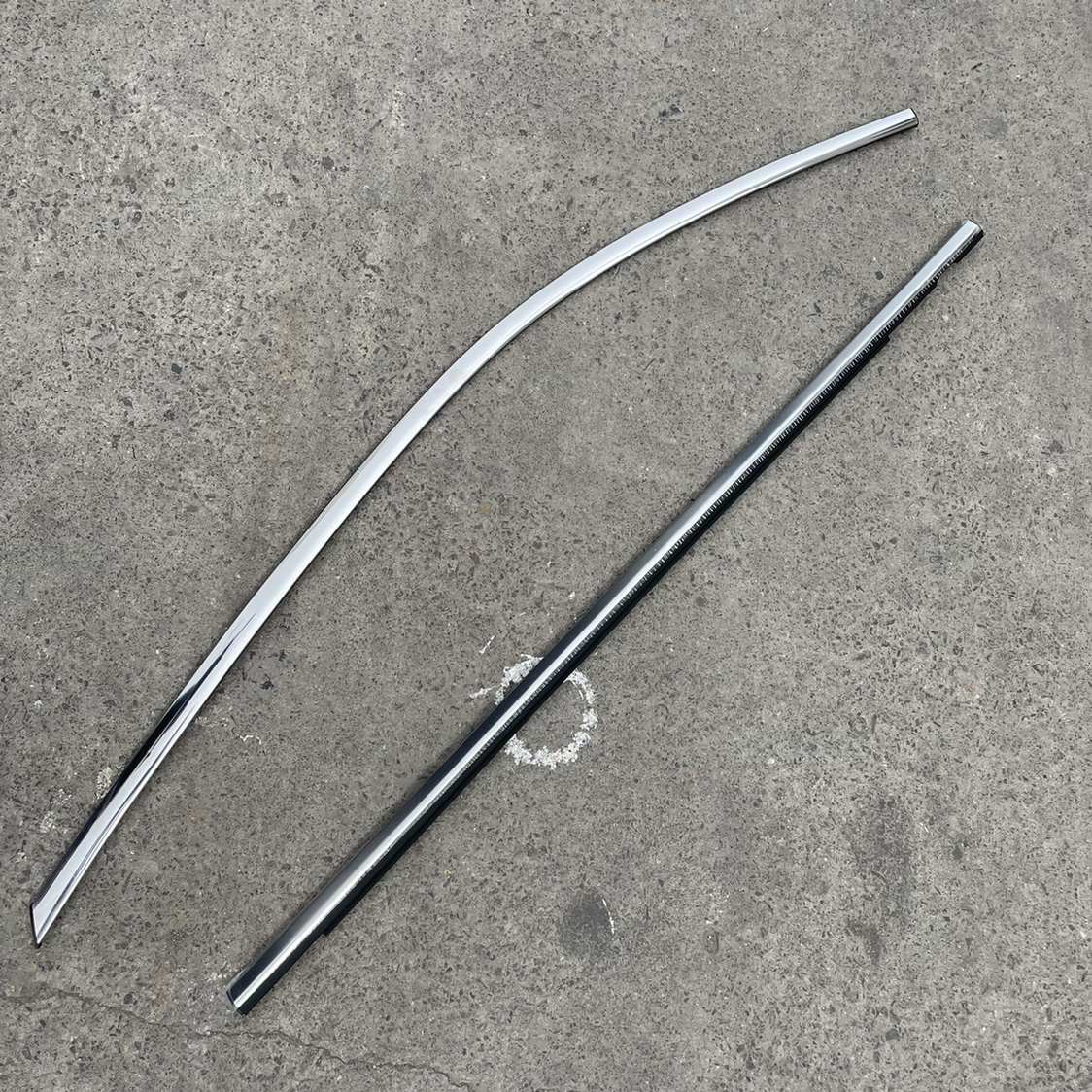适配荣威ERX5 RX5 EI6 EI5名爵锐腾MG6 ZS车门玻璃外压条 上亮条