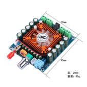4高品质音频放大 TDA7850汽车四声道HIFI功放板大功率50W 晒邦