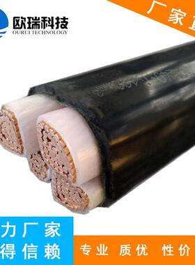 供应耐高温额定工频电压铜包铝线动力电缆多种型号