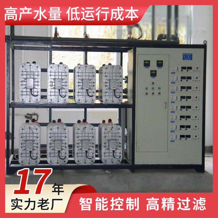 EDI超纯水设备二级反渗透纯水净水器EDI车用尿素医超纯水设备