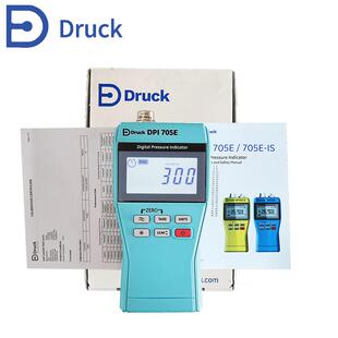 802压力指示仪接头轨道压力校准仪 德鲁克DPI705EIS数字表DPI104