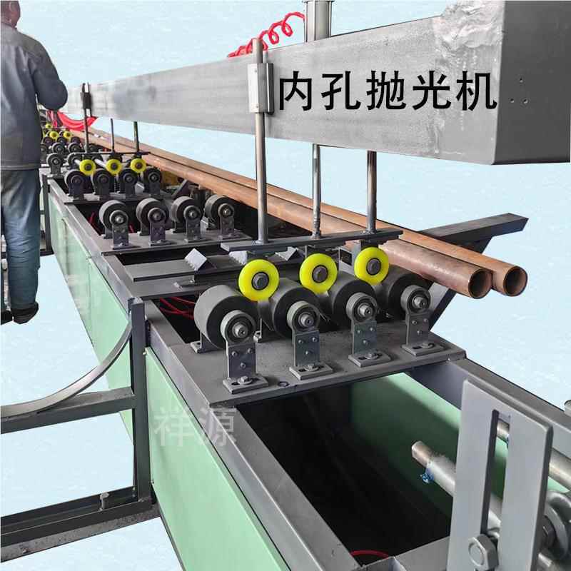 内壁去毛两打内磨机头刺抛不锈钢圆内径抛光机圆管内孔除锈拉丝机