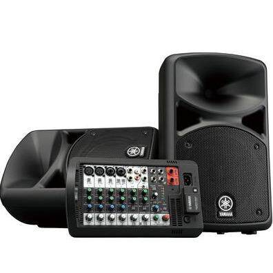 YA.MA.HASTAGEPAS400BT便携式扩声系统便携式音箱系统