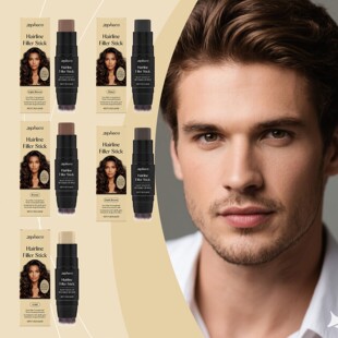 Filler Zephoco Hairline Smudge proof Series Natural Stick