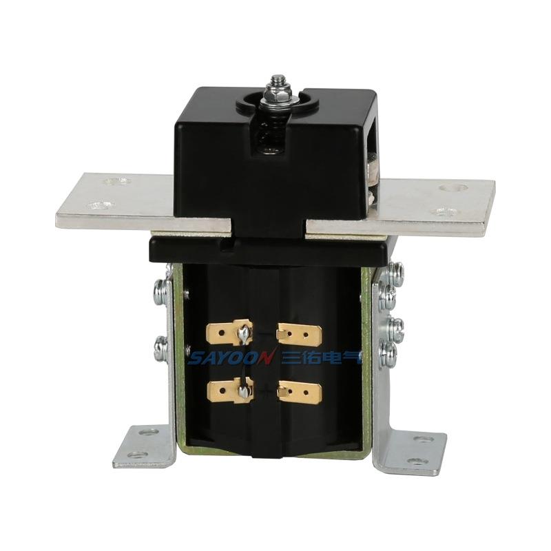 SAYOON三佑 直流接触器CZW600A MOTOR 电动四轮车 24V 银触点
