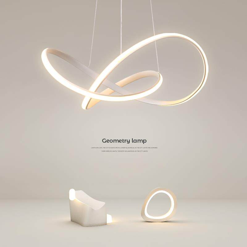 大气客厅灯led吊灯个性现代简约创意房间主卧室灯书房饭厅灯灯具