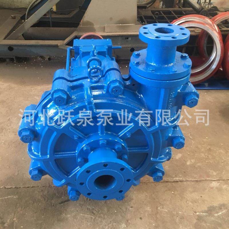 渣浆泵厂家直销300ZGB-646型卧式渣浆泵大流量电厂用灰渣输送泵