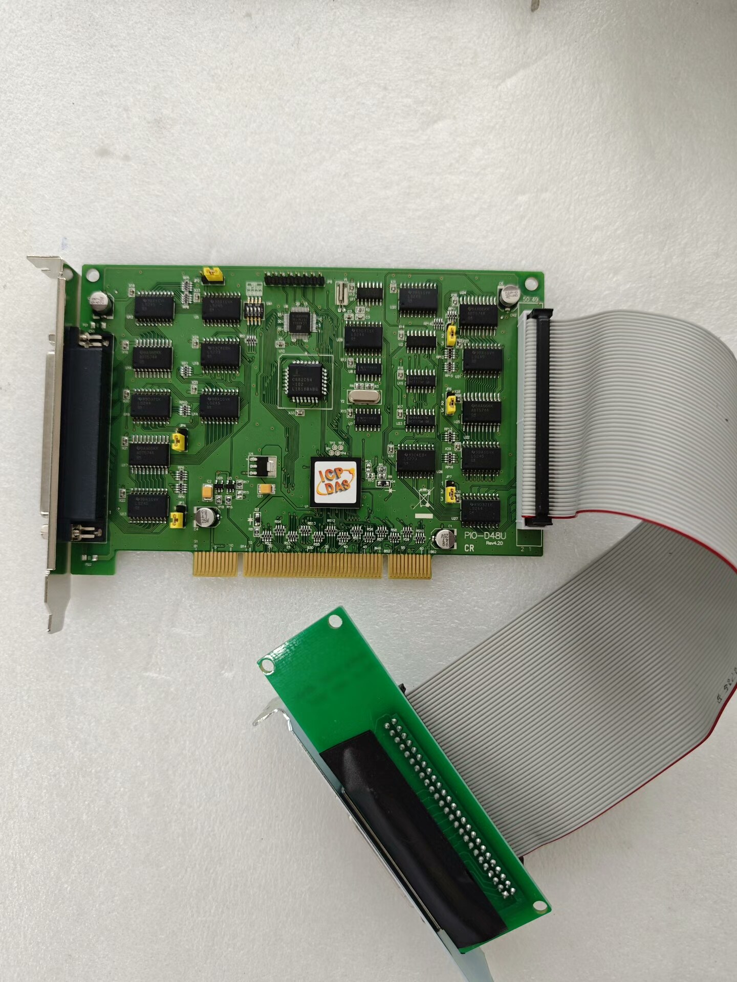 ICPDAS原装正品台湾泓格PIO-D48U 48路数字量输