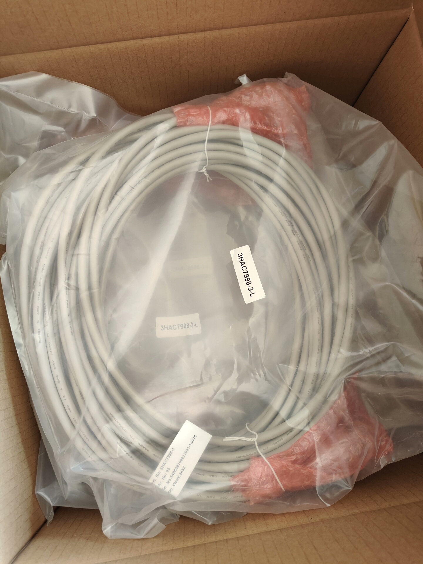 ABB 机器人 编码器线缆