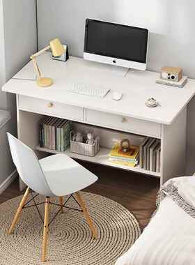 简式易书桌学生用桌子女字生卧室现代简约台电RWN脑桌小家型写学
