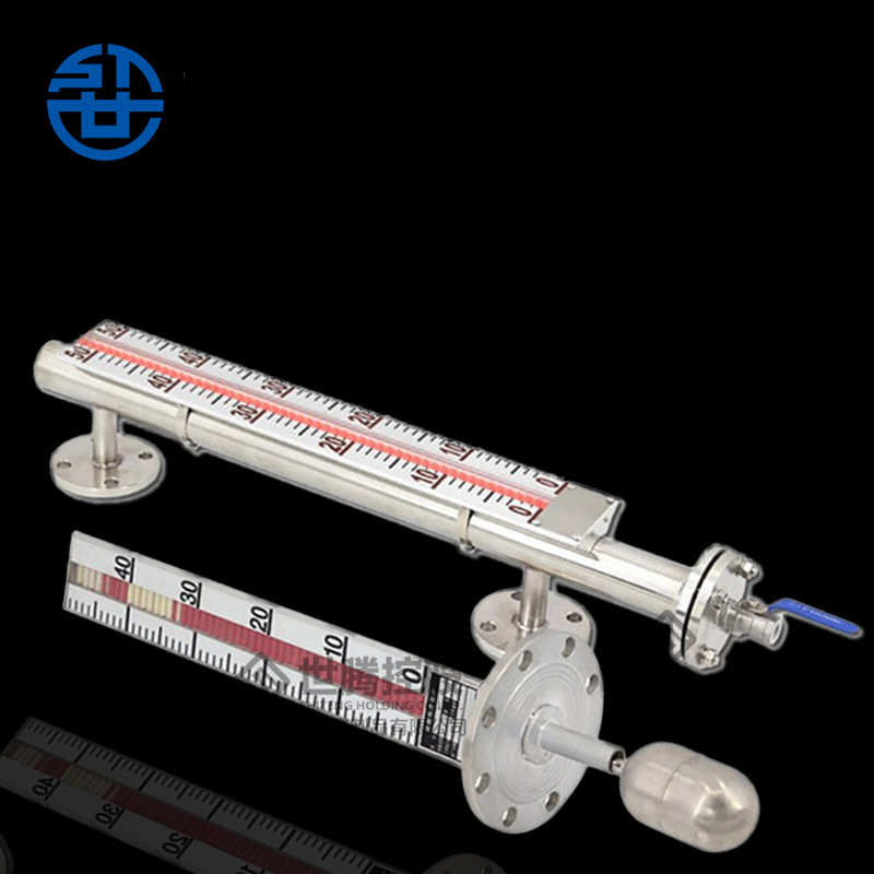 UHZ磁翻板液位计 不锈钢304锅炉顶装侧装水位计带远传衬四氟