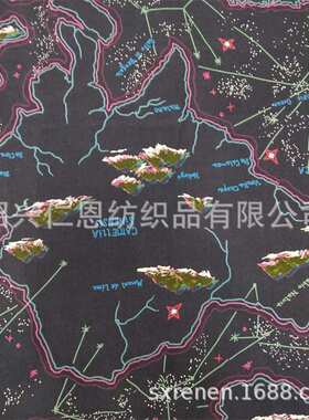 府绸100真数码人 喷气喷墨工艺45全 *45现货供应印花*/棉 80