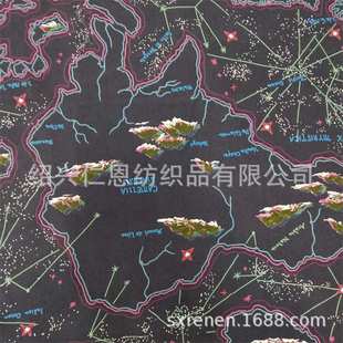 人棉府绸全工艺喷气 100 现货供应 喷墨印花 真数码