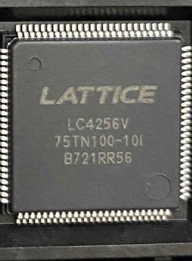 LC4256V-75TN100-10I QFP100封装 可编程逻辑芯片