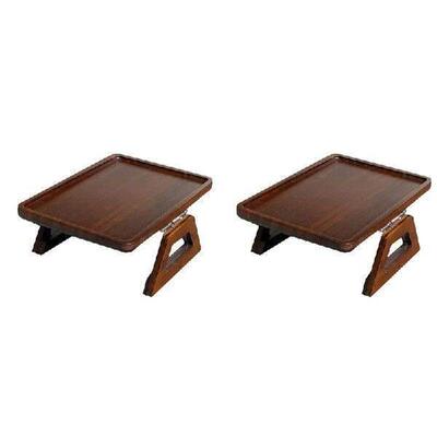 ABXF-2X Sofa Armrest Clip Tray Armrest Tray Portable Table