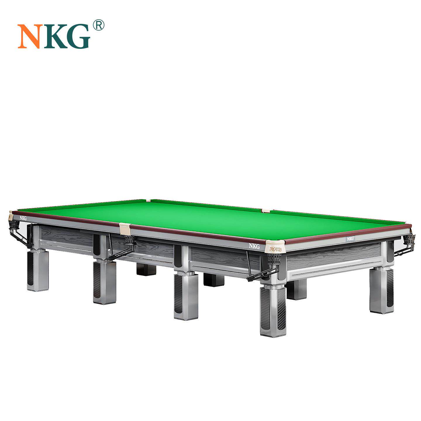 NKG500012尺斯诺克台球桌国际标准型别墅英式桌球台球成人案子